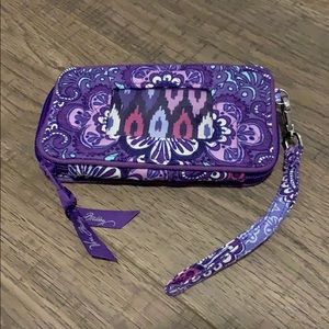 Vera Bradley ID wristlet wallet